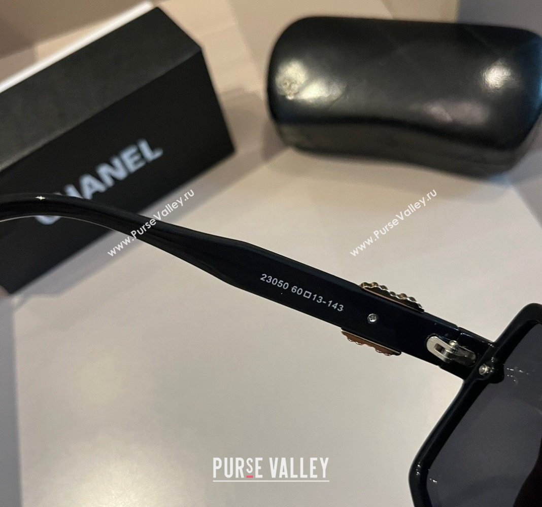 Chanel Sunglasses Black 2024 CH041008 (XMN-240410032)