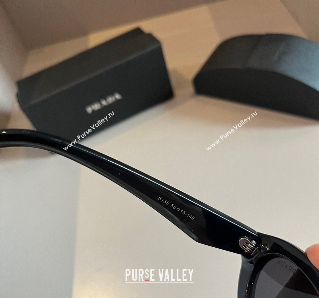 Prada Sunglasses Black 2024 PR 26Z (XMN-240410034)