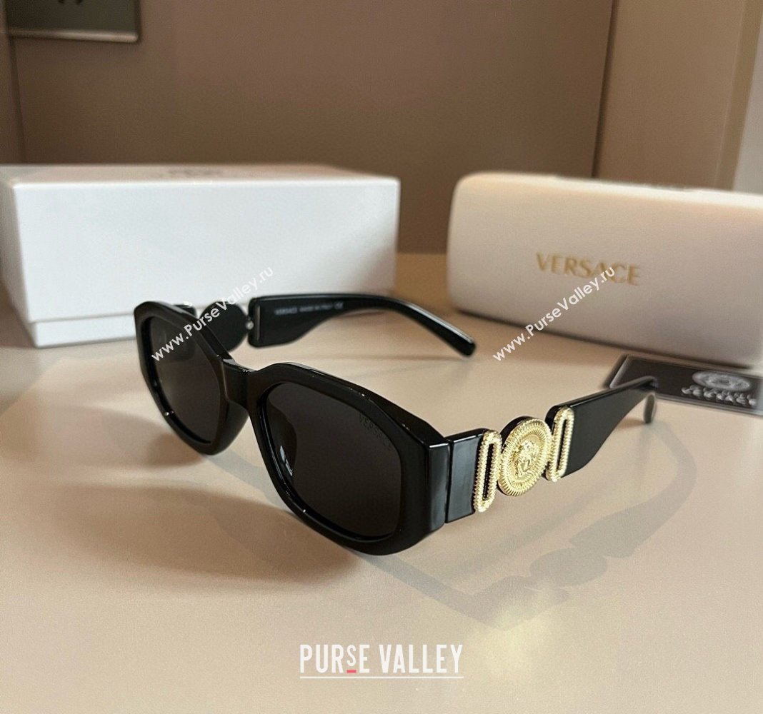 Versace Sunglasses Black 2024 VE041001 (XMN-240410042)