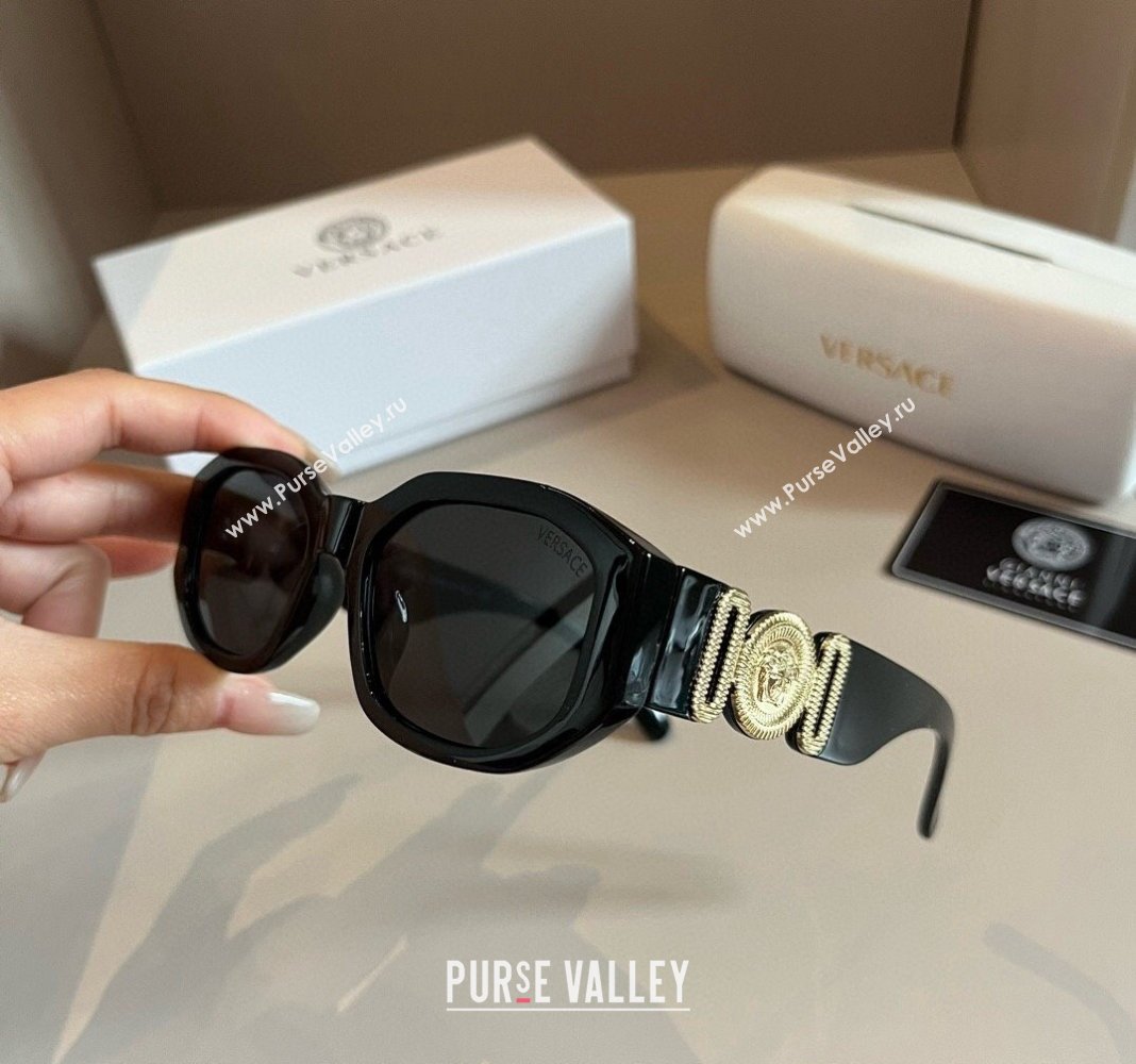 Versace Sunglasses Black 2024 VE041001 (XMN-240410042)