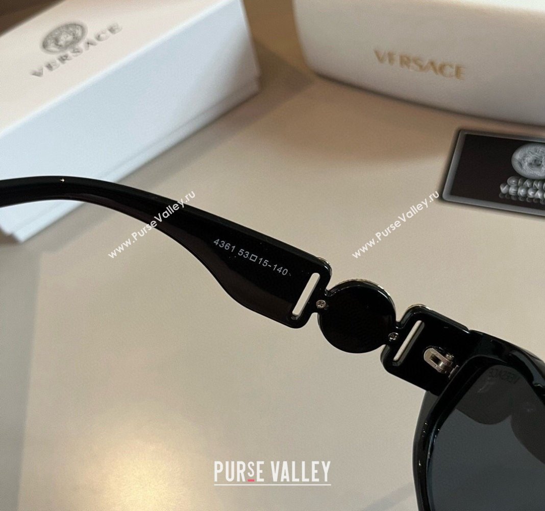 Versace Sunglasses Black 2024 VE041001 (XMN-240410042)