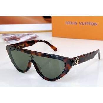 Louis Vuitton Sunglasses Z179U Brown 2024 0514 (A-240514205)