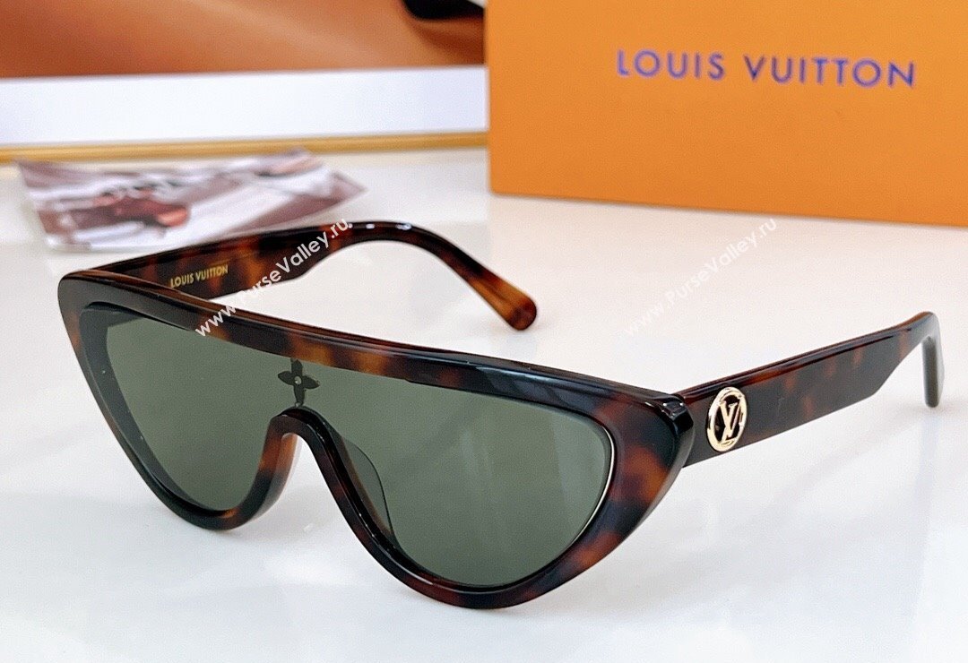 Louis Vuitton Sunglasses Z179U Brown 2024 0514 (A-240514205)