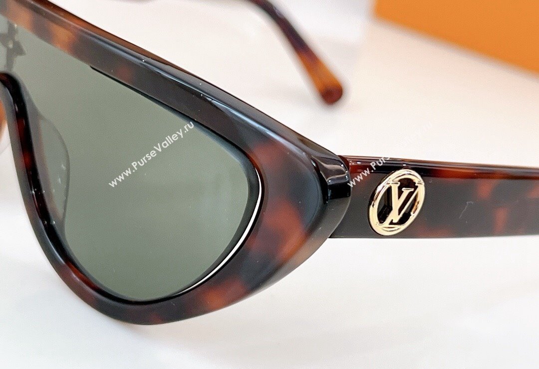 Louis Vuitton Sunglasses Z179U Brown 2024 0514 (A-240514205)