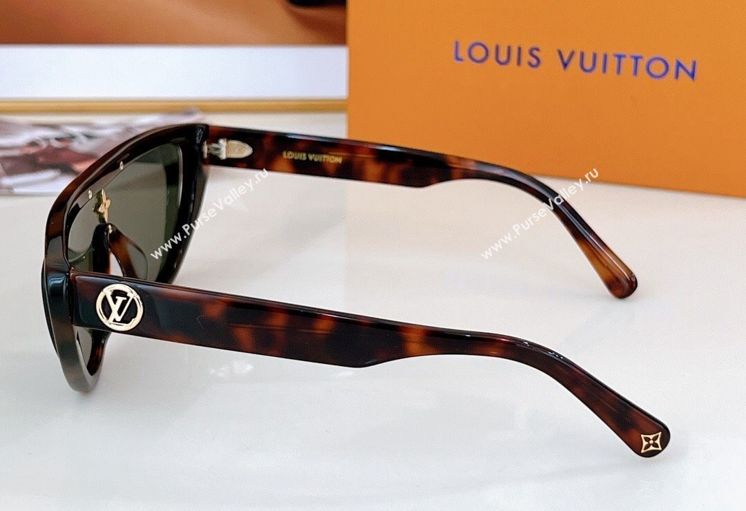 Louis Vuitton Sunglasses Z179U Brown 2024 0514 (A-240514205)