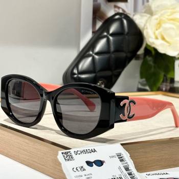 Chanel Sunglasses CH5524 Pink 2024 (A-240514208)
