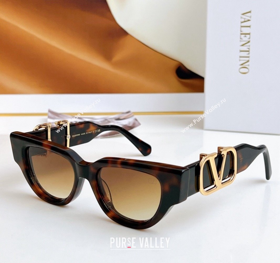 Valentino Sunglasses with VLogo VLS103A Turtle 2024 (A-240710056)