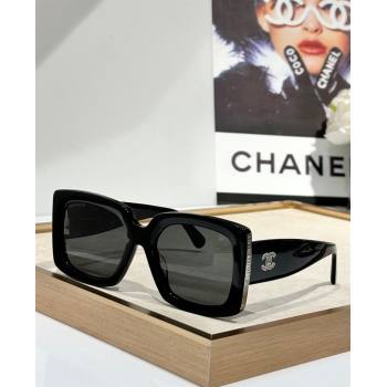 Chanel Sunglasses CH5435 Black 2 2024 (A-240727074)