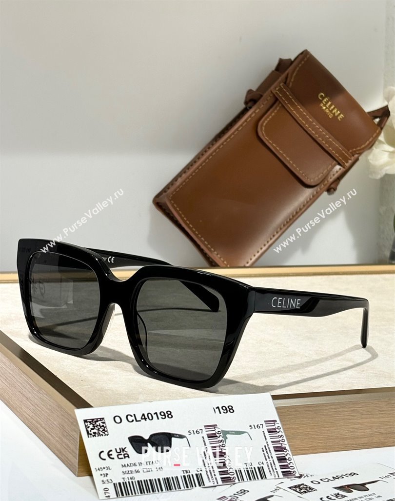 Celine Sunglasses CL40198 Black 2024 (A-240727081)