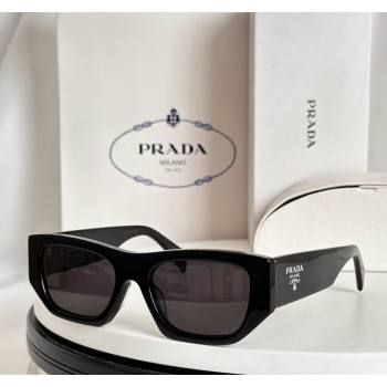 Prada Sunglasses SPR01S Black2 2024 (A-240727062)