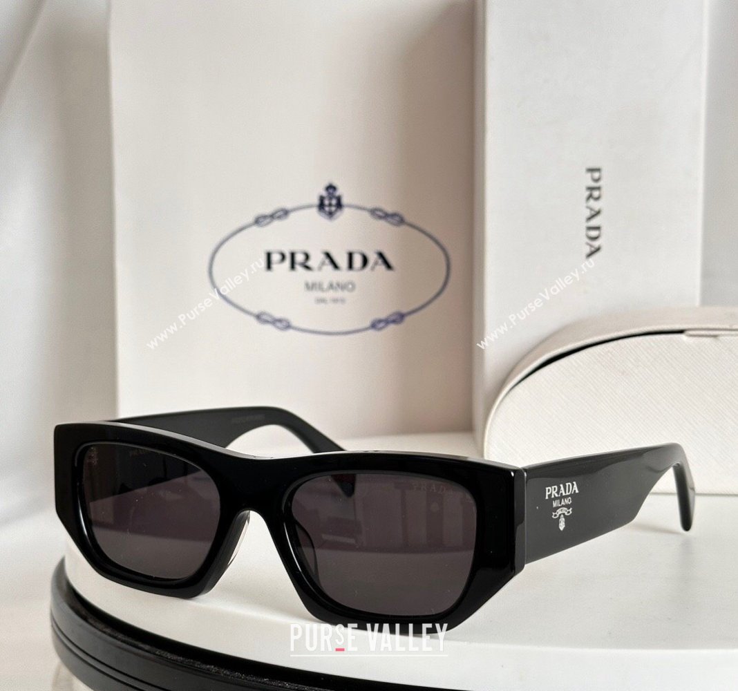 Prada Sunglasses SPR01S Black2 2024 (A-240727062)