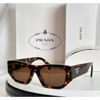 Prada Sunglasses SPR01S Brown 2024 (A-240727066)