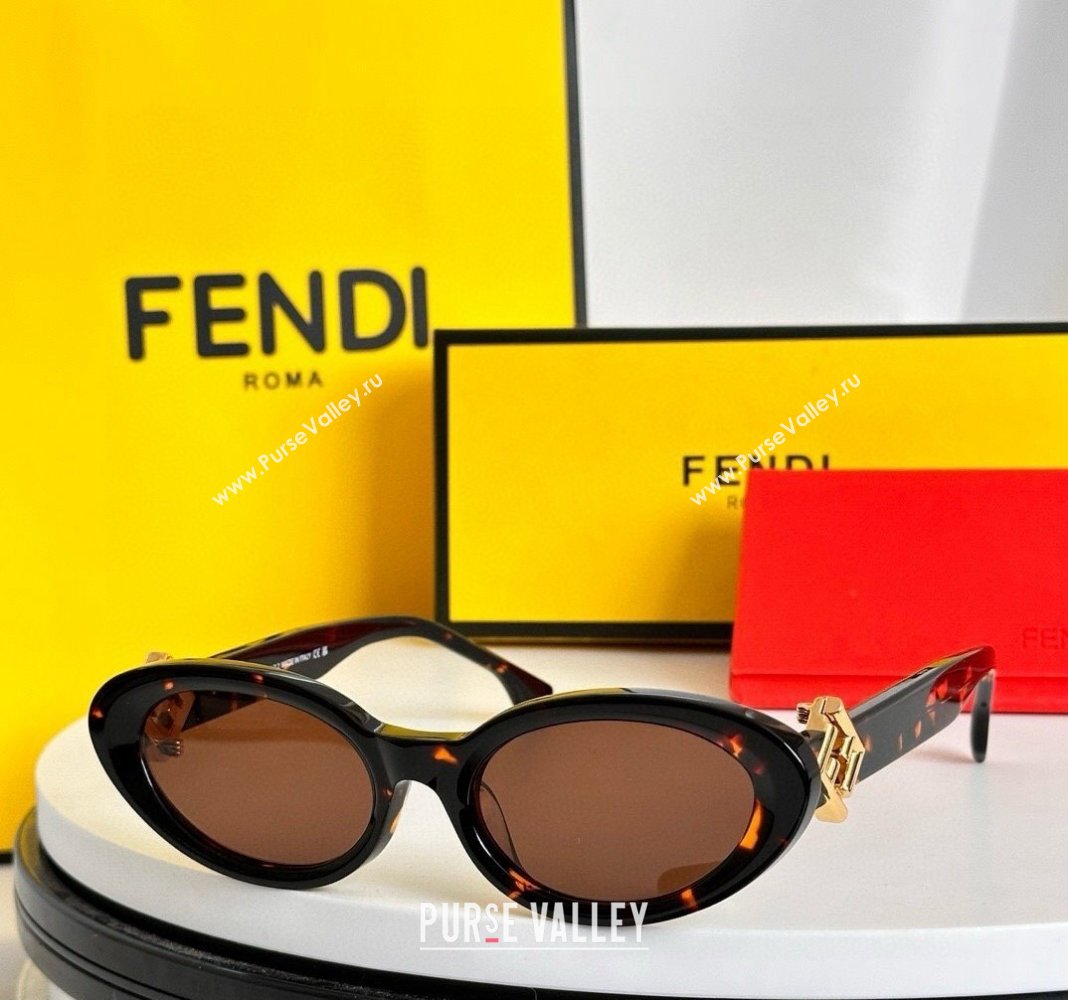 Fendi Sunglasses FE40150 1 2024 (A-240727100)