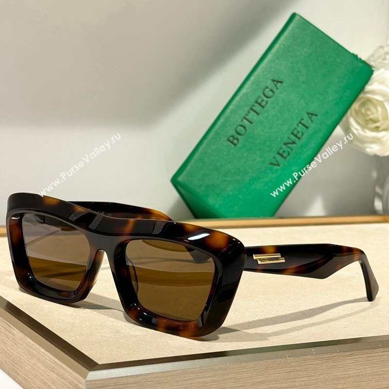 Bottega Veneta Sunglasses Brown 2024 BV1283 (A-240822061)