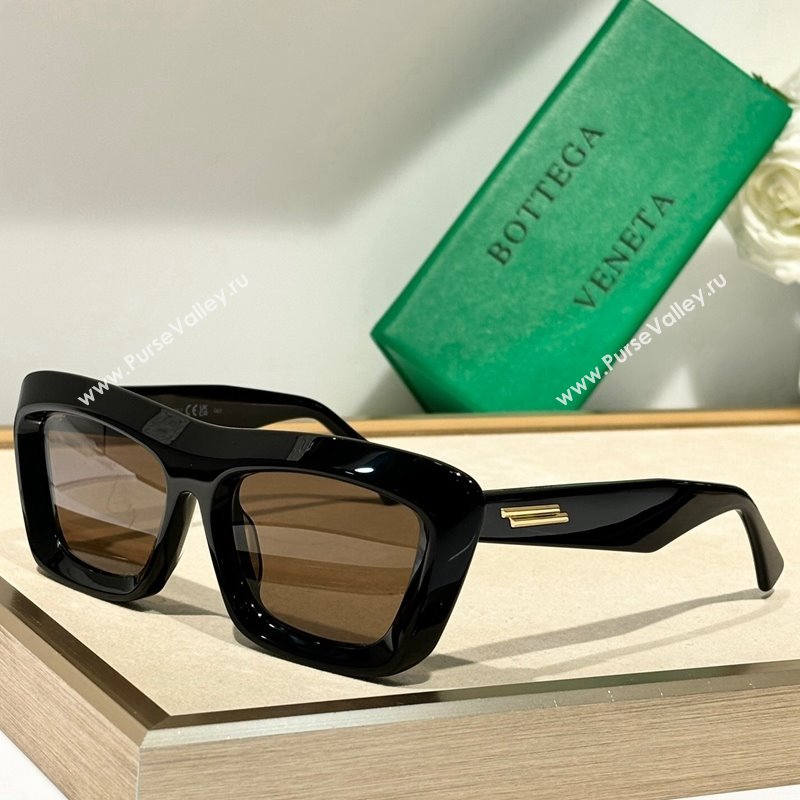 Bottega Veneta Sunglasses Black 2024 BV1283 (A-240822062)