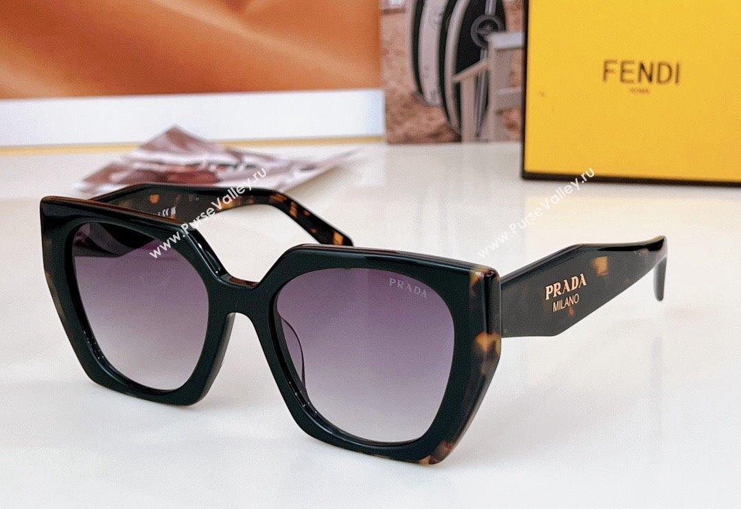 Prada Sunglasses Dark Brown 2024 SPR15W (A-240822066)