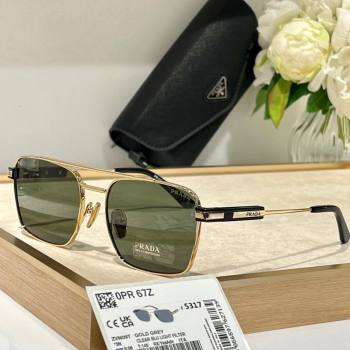 Prada Sunglasses Green 2024 PR67ZS (A-240822069)