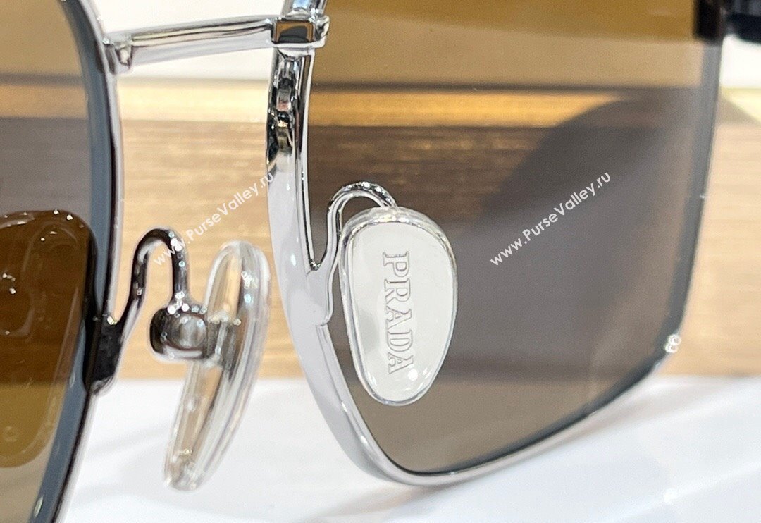 Prada Sunglasses Grey 2024 PR67ZS (A-240822068)