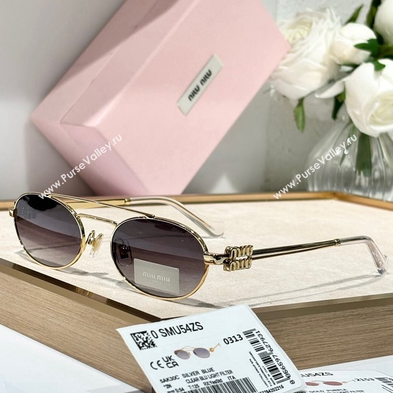 Miu Miu Sunglasses MU54ZS 2024 4 (A-240822095)