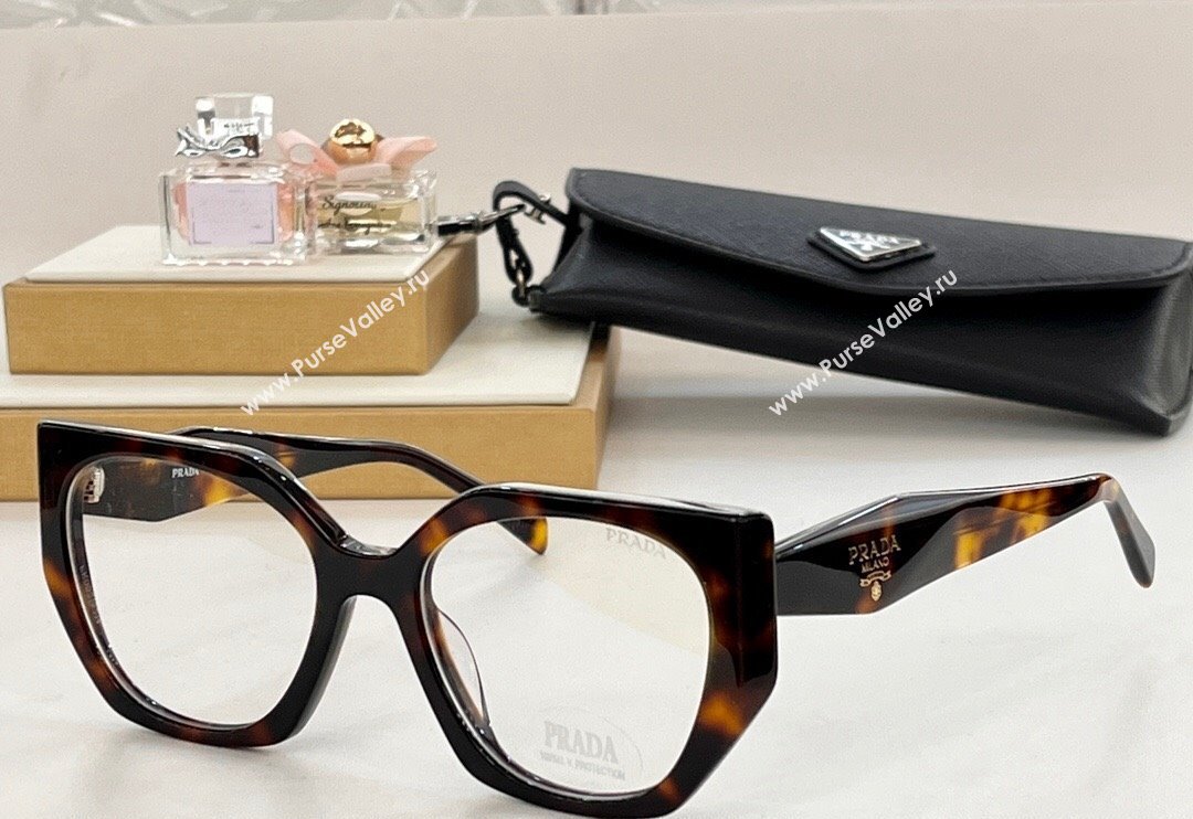 Prada Sunglasses Brown 2024 SPR18WF (A-240822072)