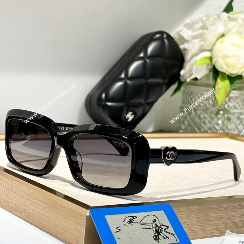 Chanel Heart Sunglasses 5 2024 CH5520 (A-240822028)