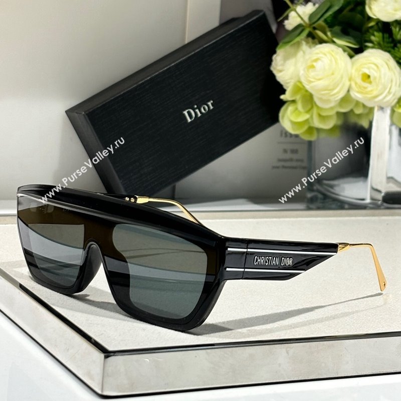 Dior DiorClub M7U Sunglasses Black/Grey 2024 (A-240914082)