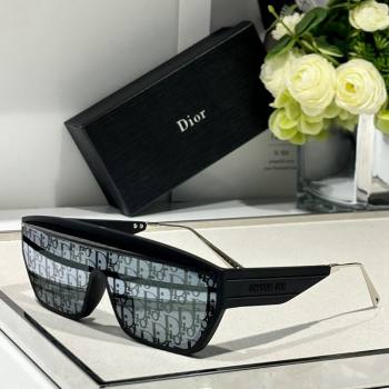 Dior DiorClub M7U Sunglasses Black/Oblique 2024 (A-240914085)