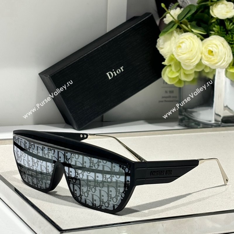 Dior DiorClub M7U Sunglasses Black/Oblique 2024 (A-240914085)