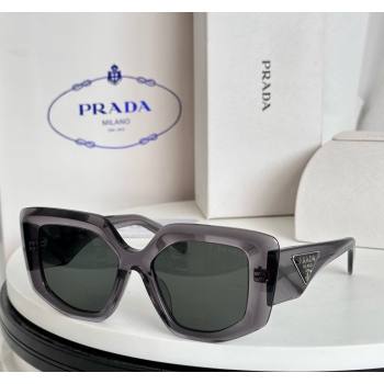 Prada Sunglasses SPR14Z Clear Grey 2024 (A-240914097)