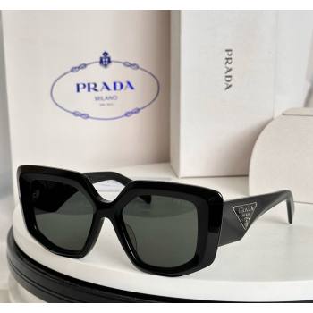 Prada Sunglasses SPR14Z Black/Grey 2024 (A-240914100)