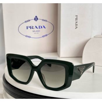 Prada Sunglasses SPR14Z Green 2024 (A-240914101)