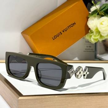 Louis Vuitton Sunglasses Z2196 Grey 2024 (A-240914038)