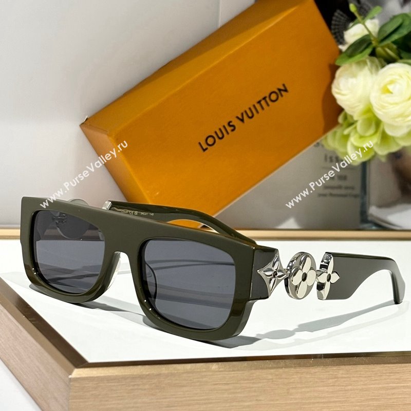 Louis Vuitton Sunglasses Z2196 Grey 2024 (A-240914038)