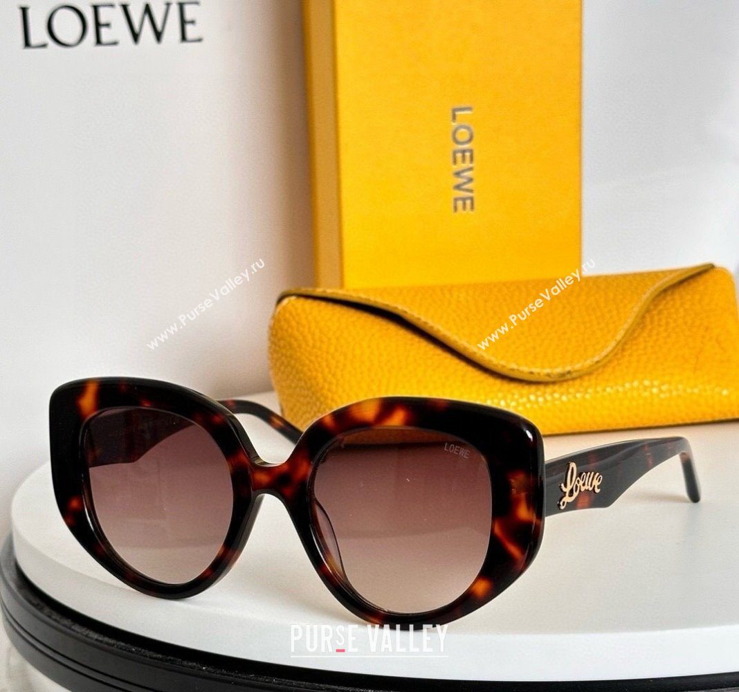 Loewe Sunglasses LW40110 Brown 2024 (A-240914069)