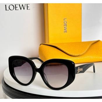 Loewe Sunglasses LW40110 Black 2024 (A-240914071)