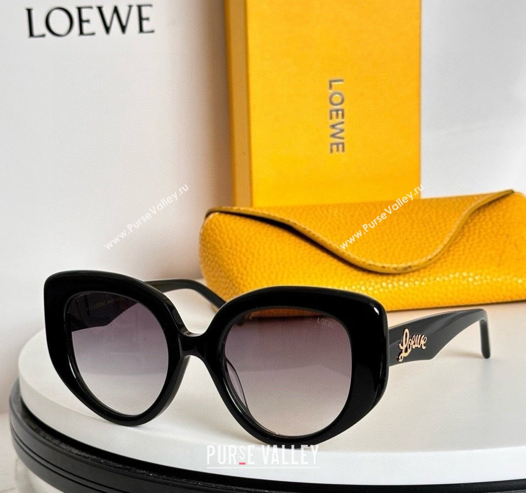 Loewe Sunglasses LW40110 Black 2024 (A-240914071)