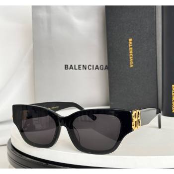 Balenciaga Sunglasses BB0078S Black 2024 (A-240914036)