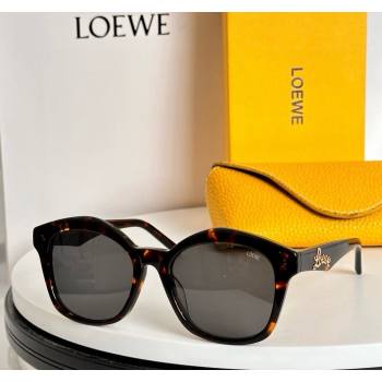 Loewe Sunglasses LW40079 Brown/Grey 2024 (A-240914075)