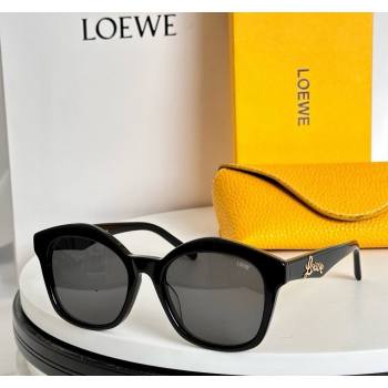 Loewe Sunglasses LW40079 Black 2024 (A-240914080)