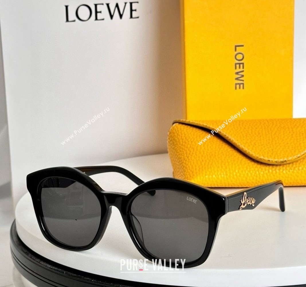 Loewe Sunglasses LW40079 Black 2024 (A-240914080)