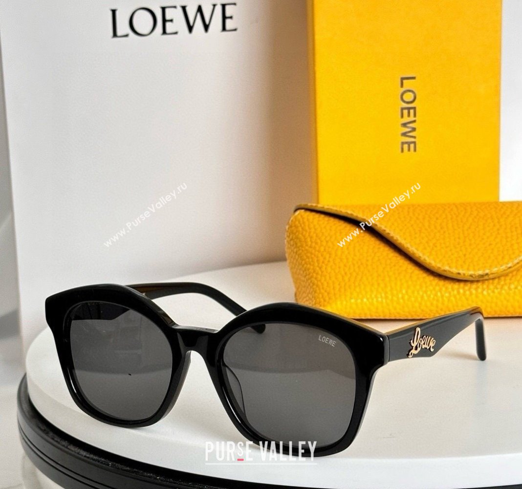 Loewe Sunglasses LW40079 Black 2024 (A-240914080)