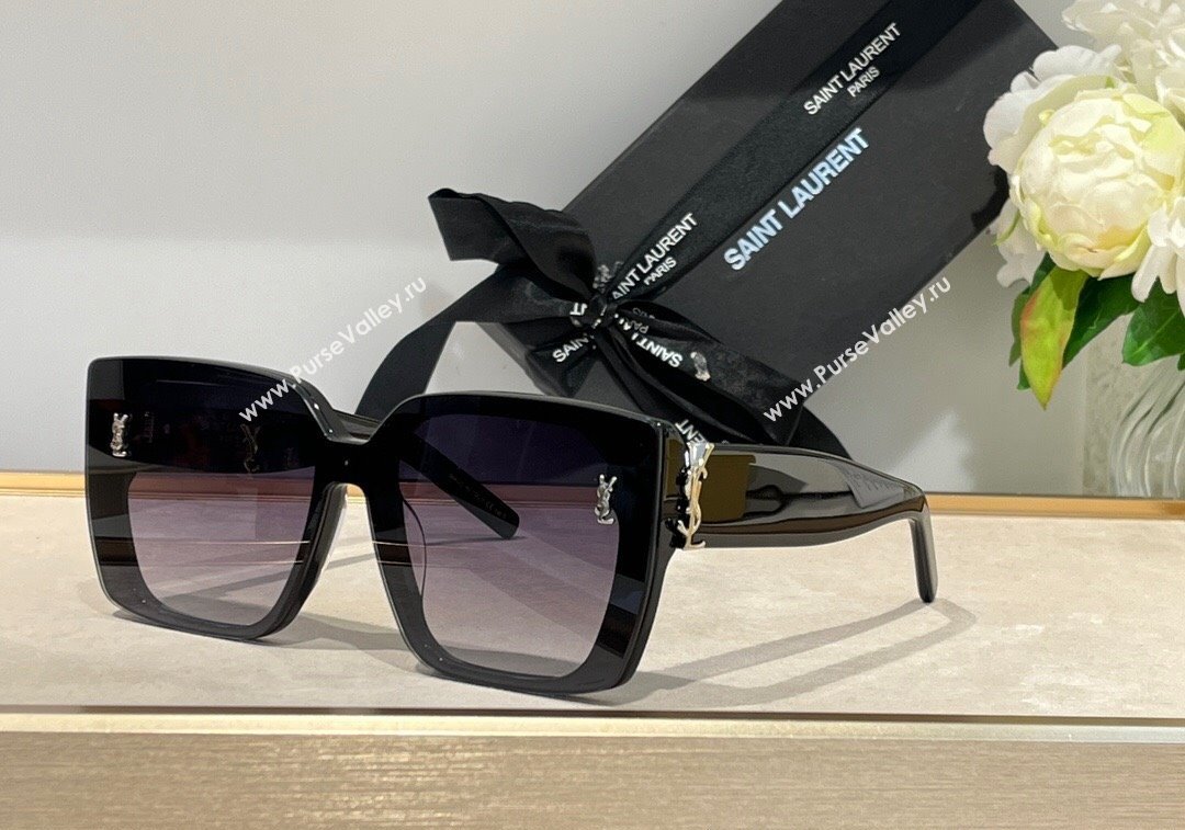 Saint Laurent Sunglasses SL99/F 4 2024 (A-241130036)