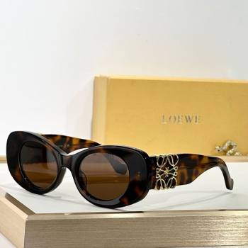 Loewe Sunglasses Brown 2025 LW40175 (SHI-250721002)