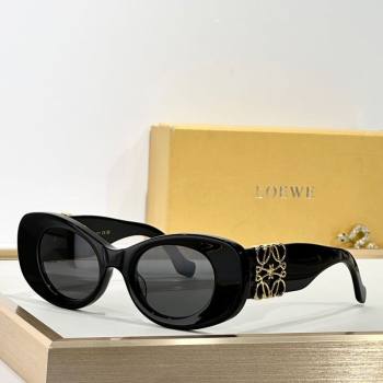 Loewe Sunglasses Black2 2025 LW40175 (SHI-250721004)