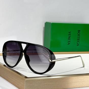 Bottega Veneta Sunglasses Black 2025 BV1274/1273 (SHI-250721041)
