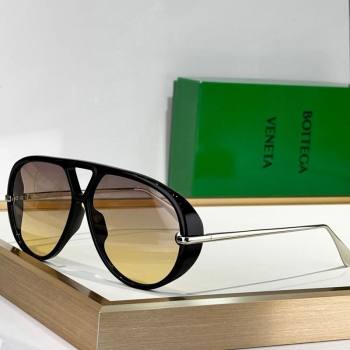 Bottega Veneta Sunglasses Beige 2025 BV1274/1273 (SHI-250721044)