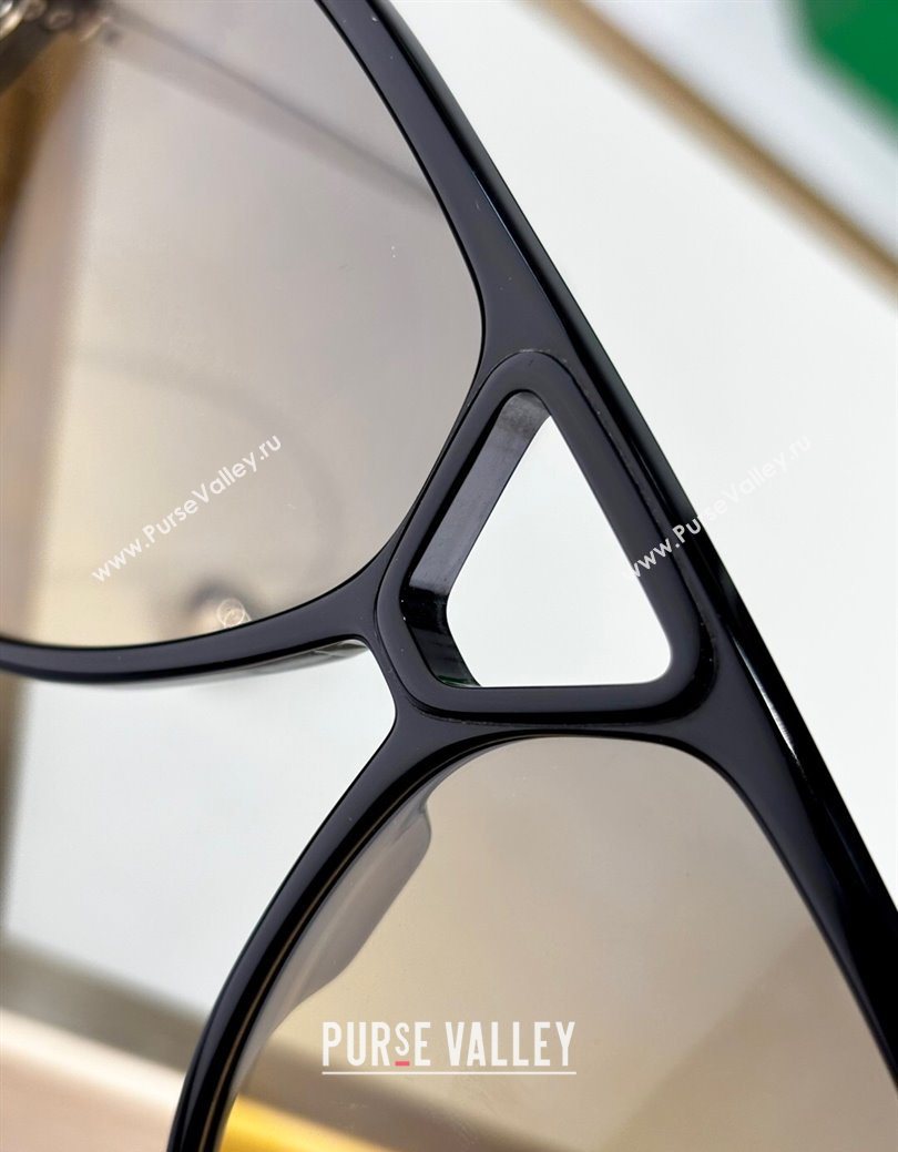 Bottega Veneta Sunglasses Beige 2025 BV1274/1273 (SHI-250721044)