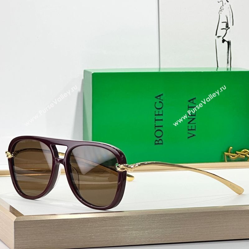 Bottega Veneta Sunglasses 2 2025 BV1391S (SHI-250721046)