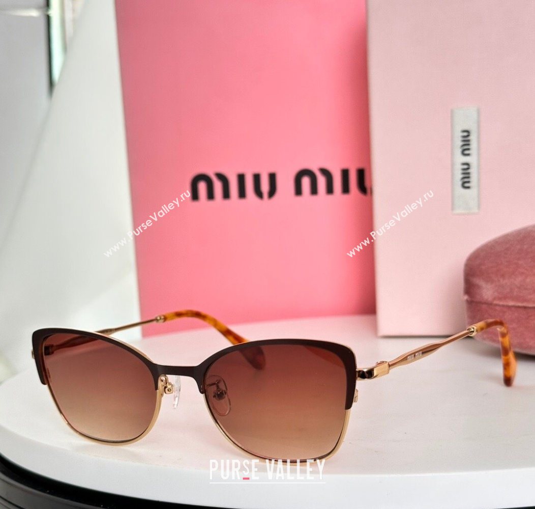 Miu Miu Sunglasses 06 2025 MU51AV (SHI-250721012)