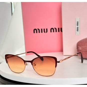 Miu Miu Sunglasses 08 2025 MU51AV (SHI-250721014)